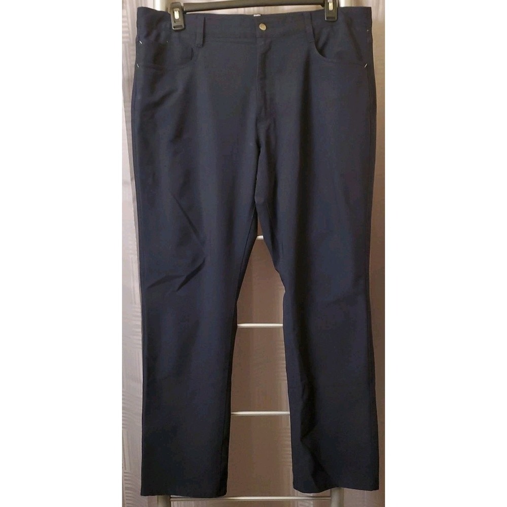 FootJoy Golf Pants‎ Mens 38x30 Performance Athletic Fit Navy Blue